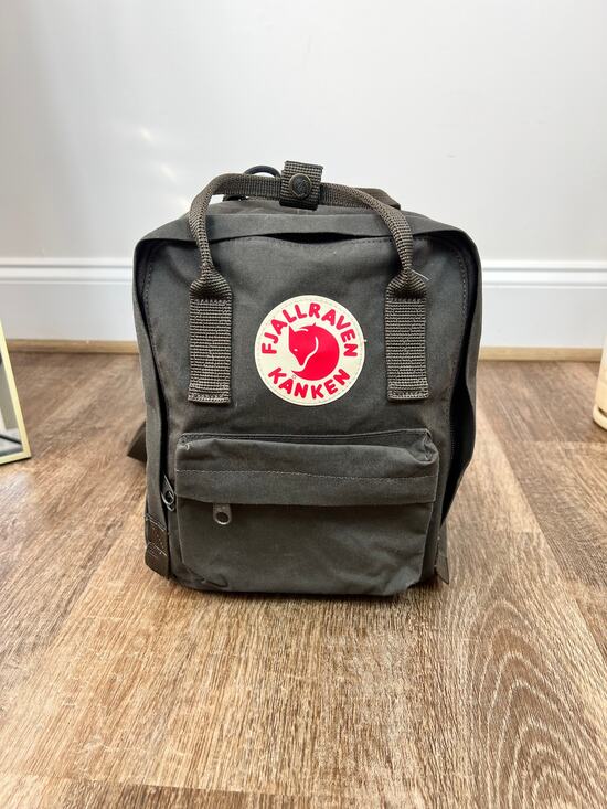 Fjallraven Handbags - Fjallraven Kanken Backpack Gray
